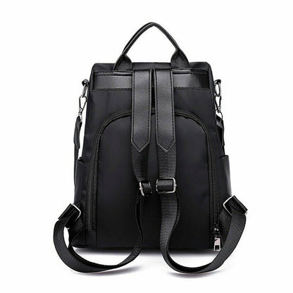 Women Anti-theft Travel Waterproof Oxford Cloth Rucksack Backpack Shoulder Bags