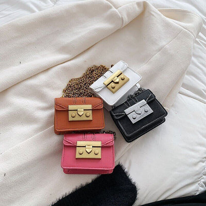 PU Leather Shoulder Bags Women Hand Bag Female CUTE Bags Main