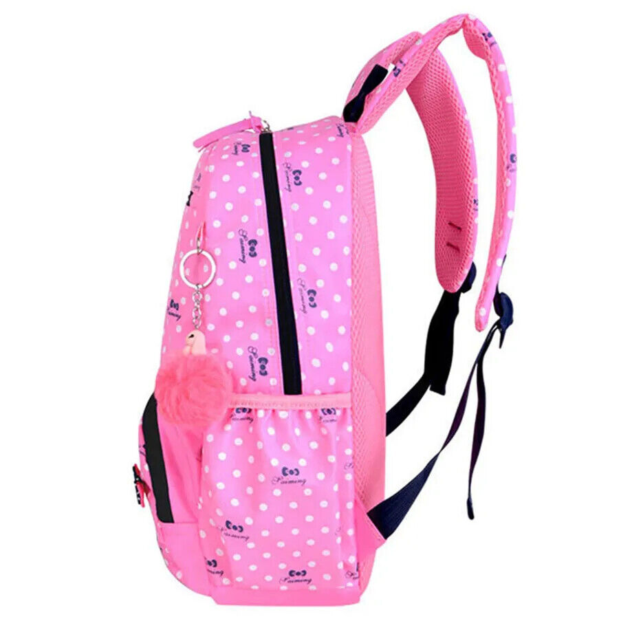 3pcs/set School Bag Backpacks Schoolbag Kids Children Girls Bag Student
