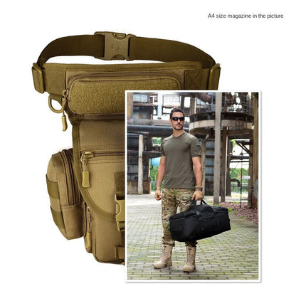 Men's Tactical Leg Outdoor Packs Fishing Packs Strapping Phone Tool Bags