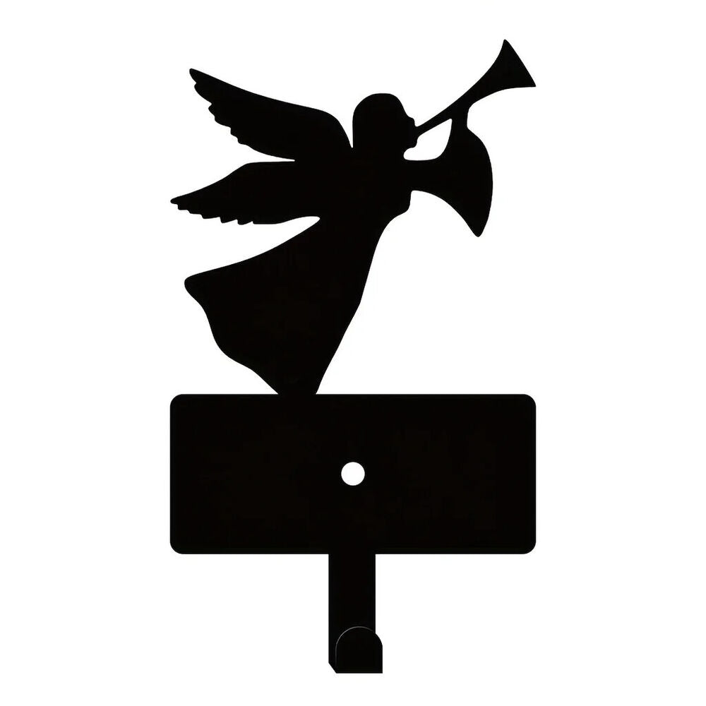 Metal Angel Hook, Key Belt Hanging Hook, Wall Hook, Christmas Decoration