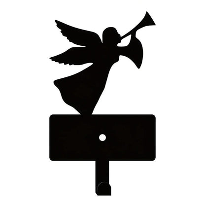 Metal Angel Hook, Key Belt Hanging Hook, Wall Hook, Christmas Decoration