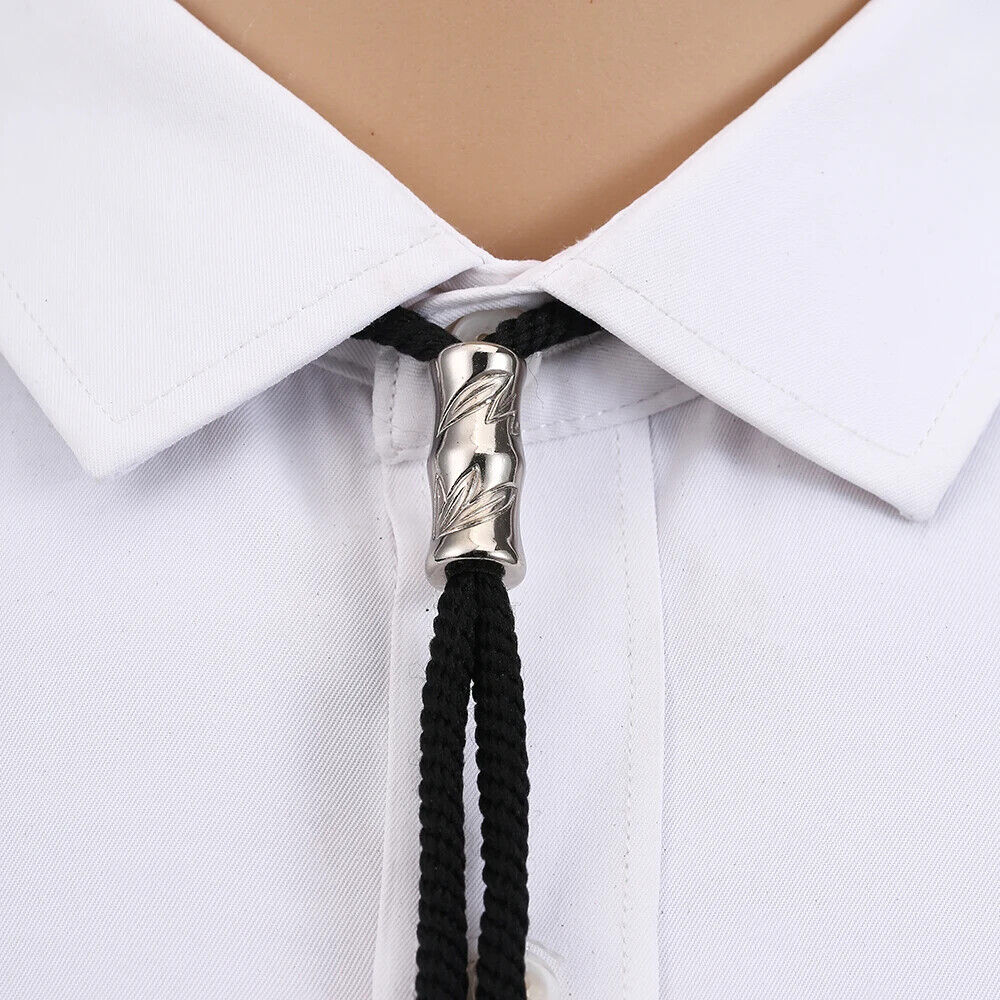 Men Bolo Tie Nylon Rope Cord Casual Classic Neckties Simple Fashion Women Bowtie