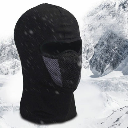 Full Face Mask Neck Scarf Winter Warmer Outdoor Hat Cycling Balaclava 45*26 cm