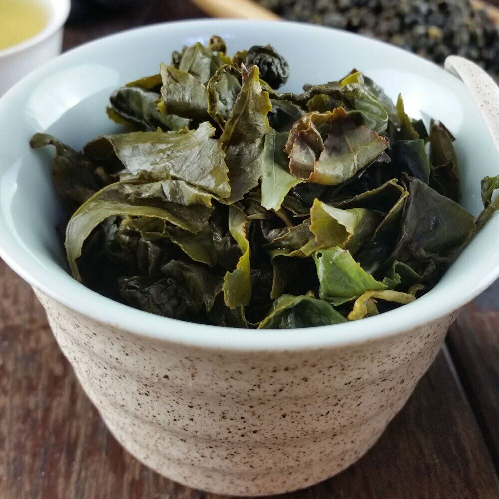 2023 Taiwan Tea Ali High Mountain Tea Natural Oolong Fresh Flower Frangrance