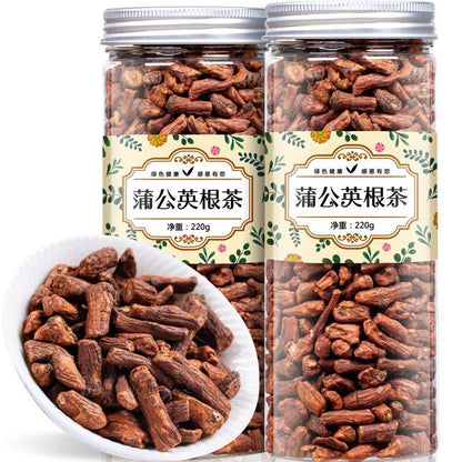 Dandelion Root Tea 220g/can Changbai Mountain Dandelion Root Chinese Herbal Tea