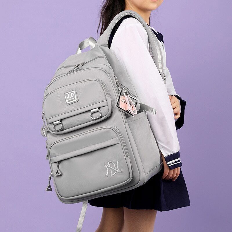 Girls School Bag Backpack Travel Pockets Daypack Schoolbag Women Student