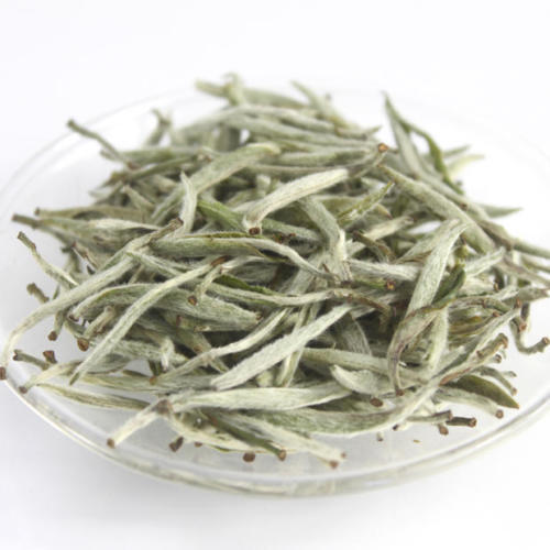 Herbal Tea New Organic Bai Hao Yin Zhen Silver Needle White Loose Leaf Buds Tea