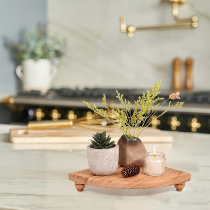 Wooden Soap Stand Farmhouse Riser Decorative Tray Bathroom Countertop Kitchen