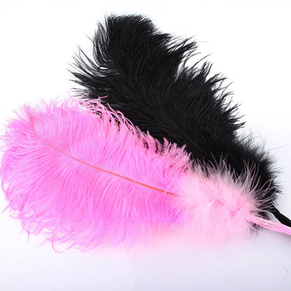 Feather Tickler Sexual teasing plush stick BDSM Sex Toy for Couple Lynx