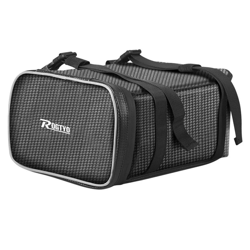 Electric Bicycle Carrier Trunk Pannier Rack Bag Large Capacity Electric Bicycle
