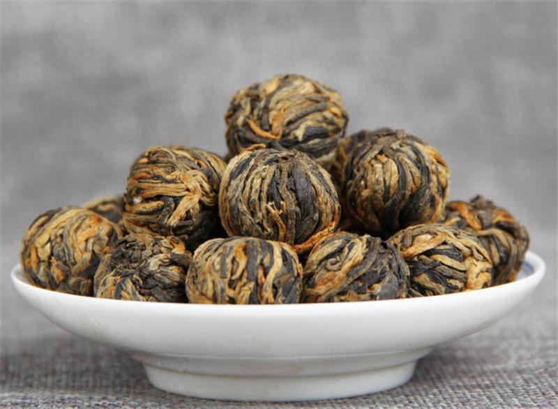 Handmade Golden Ball Tea Small Preserved Chinese 60g Black-