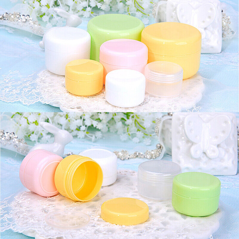 100g Reusable Bottles Empty Makeup Jar Pot Travel Face Cream Cosmetic Containerಇ