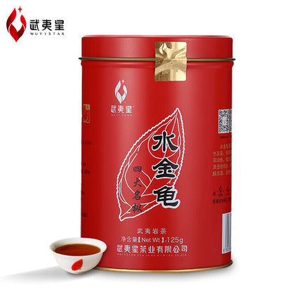 Wuyi Star Shui Jin Gui Golden Water Turtle Fujian Oolong Tea Rock Tea 125g Tin