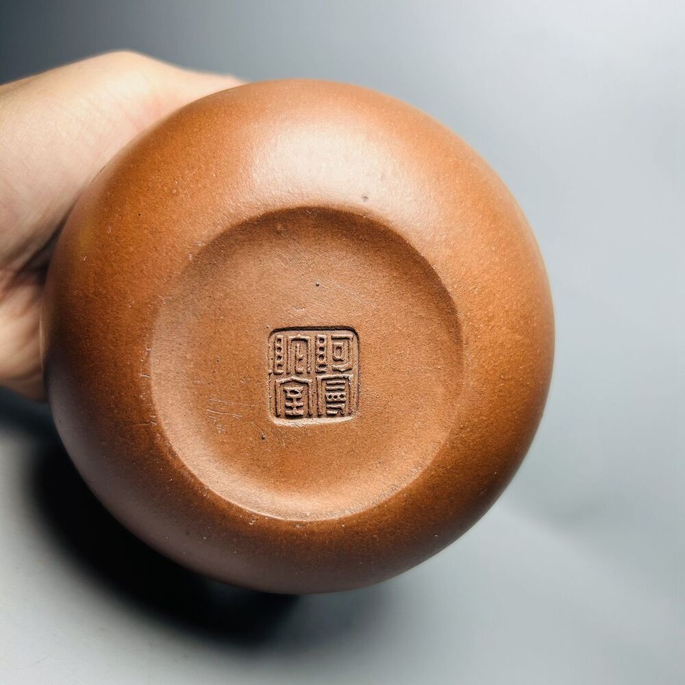 Vintage Chinese Yixing Purple Clay Teapot Zisha Ceremony Fashion Gift Teaware