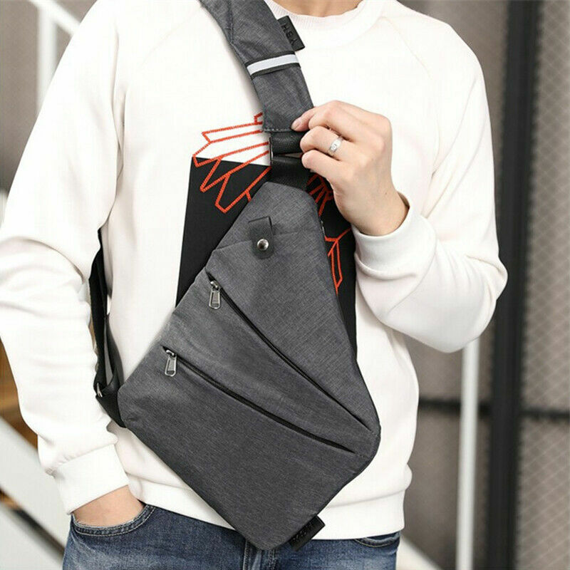 Men Chest Bag Chest Pack Travel Pocket Tactical Male Sling Bag Chest Bag Pauch