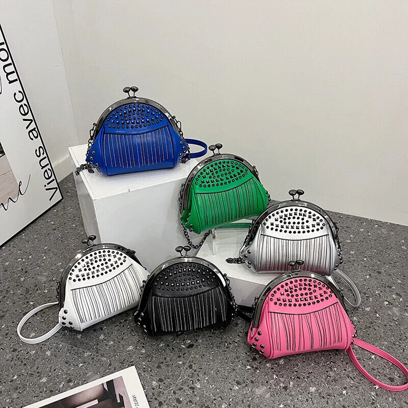 Women Shell Bag Style Shoulder Messenger Bag Chain Handbag