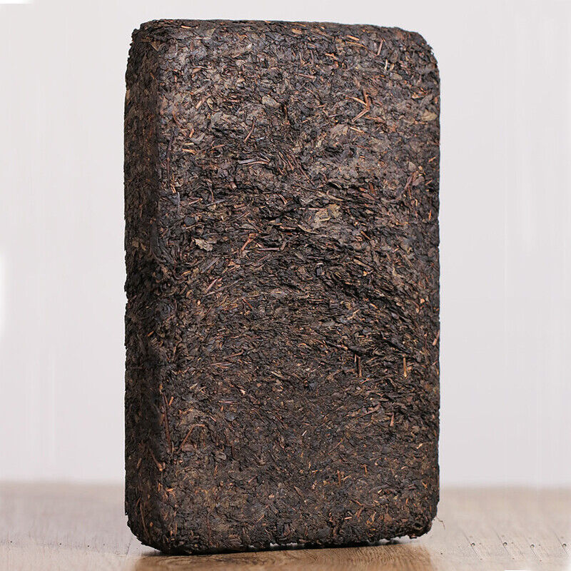 1000g Black Tea Brick TIAN FU CHA Anhua Baishaxi 1939 Dark Tea Gold Flower Tea