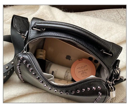 Women Handbag Shoulder Bags Chain Ladies Crossbody Bags Black Totes