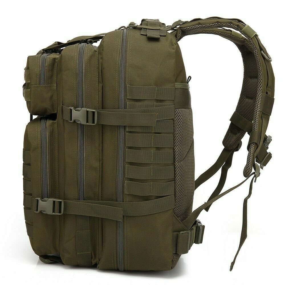 Man Army Tactical Backpacks Bags Pack Trekking Camping Hunting Bag