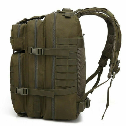 Man Army Tactical Backpacks Bags Pack Trekking Camping Hunting Bag