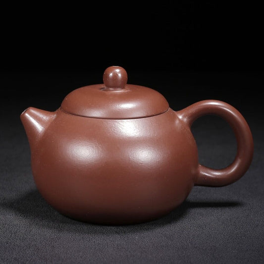 vintage chinese yixing purple clay teapot zisha ceremony exquisite teaware art