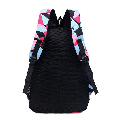 Junior High School Backpacks Girls Primary Kids school Bag School Bags