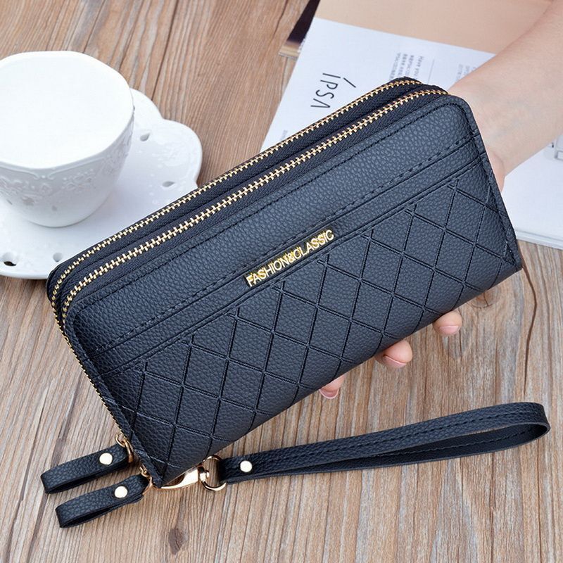 Wallet Purses Tassel Coin Purse Card Holder Synthetic Leather Clutch Money Bag
