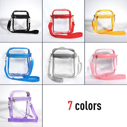 Clear Purse Stadium Approved Clear Bag Clear Crossbody Shoulder Bag