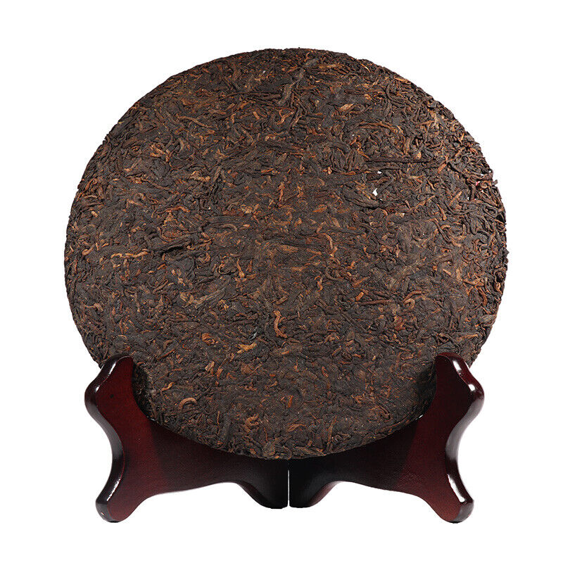 LAN CANG ANCIENT TEA Brand 0081 Pu-erh Tea Cake 2018 357g Ripe Puer Pu'er Shu