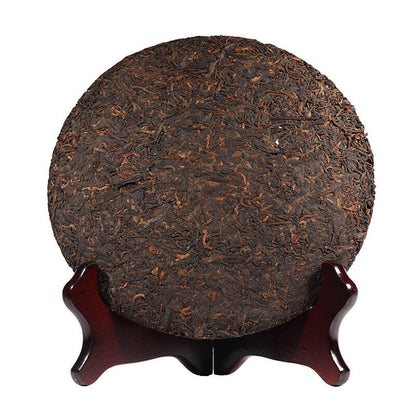 LAN CANG ANCIENT TEA Brand 0081 Pu-erh Tea Cake 2018 357g Ripe Puer Pu'er Shu
