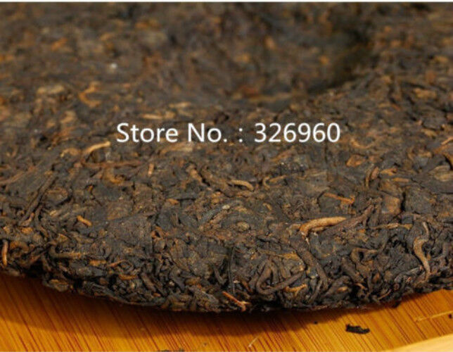 Puer Menghai Sheng Tea Organic Green Food 357gChina Yunnan Puerh Tea Cake-