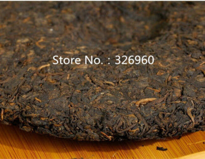 Puer Menghai Sheng Tea Organic Green Food 357gChina Yunnan Puerh Tea Cake-