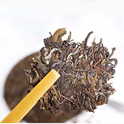 357g Old Tree Puerh Raw Tea Cake Lao Ban Zhang Pu-erh Tea Yunnan Pu'er Black Tea