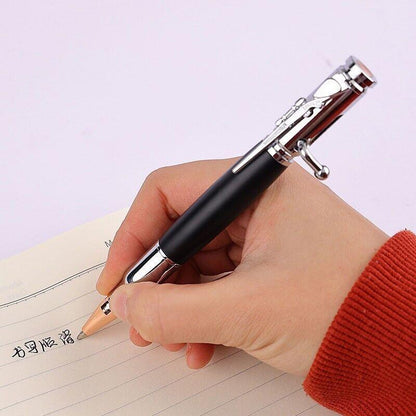 Edc Pocket Bolt Action Ball Pen Self-defense Tactical Pen Student Stationery