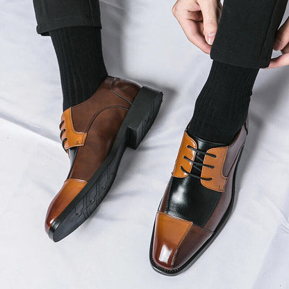 Men's Oxford Shoes Groom Wedding Shoes Men's Shoes Formal Men's Prom Shoe
