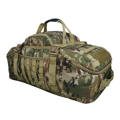 Taktischer Reiserucksack Militär MOLLE Seesack Outdoor Gepäck 35L Waterproo-