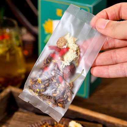 Natural Chrysanthemum Cassia Tea 150g Honeysuckle Burdock Root Wolfberry Tea
