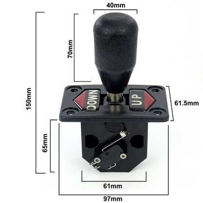 Gear Shifter Outrun Arcade Racing Games Fit For Initial Need for Speed Parts