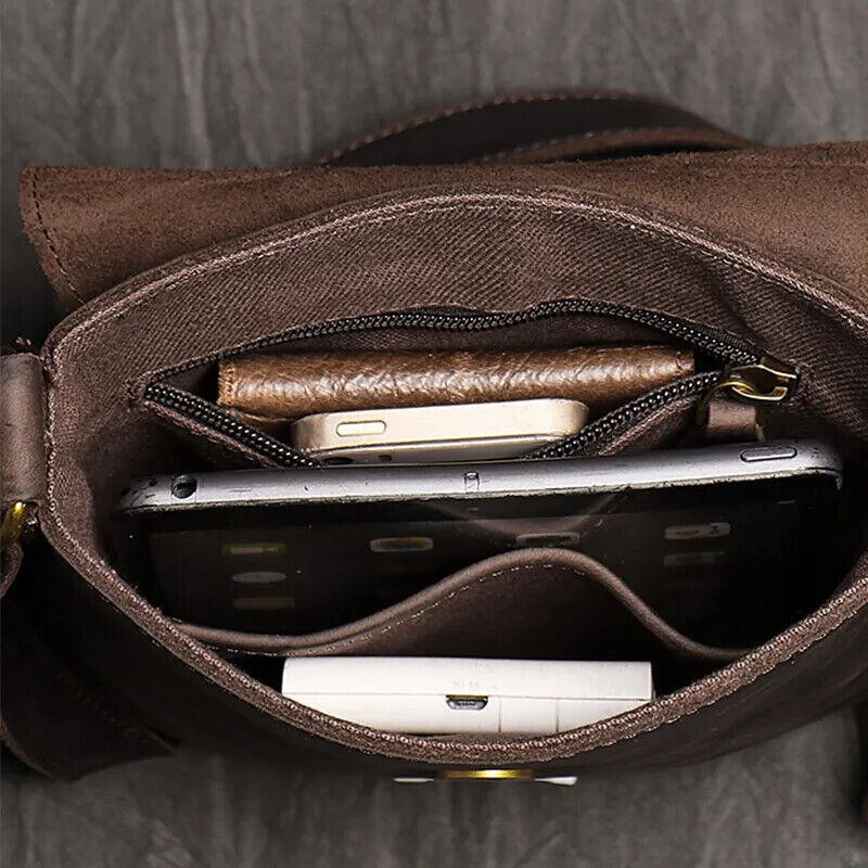 Messenger Bag Men Crossbody Bag Travel Shoulder Bag Tablet Men's Handbag