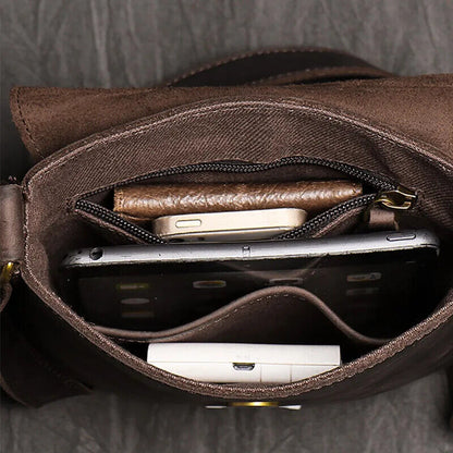Messenger Bag Men Crossbody Bag Travel Shoulder Bag Tablet Men's Handbag