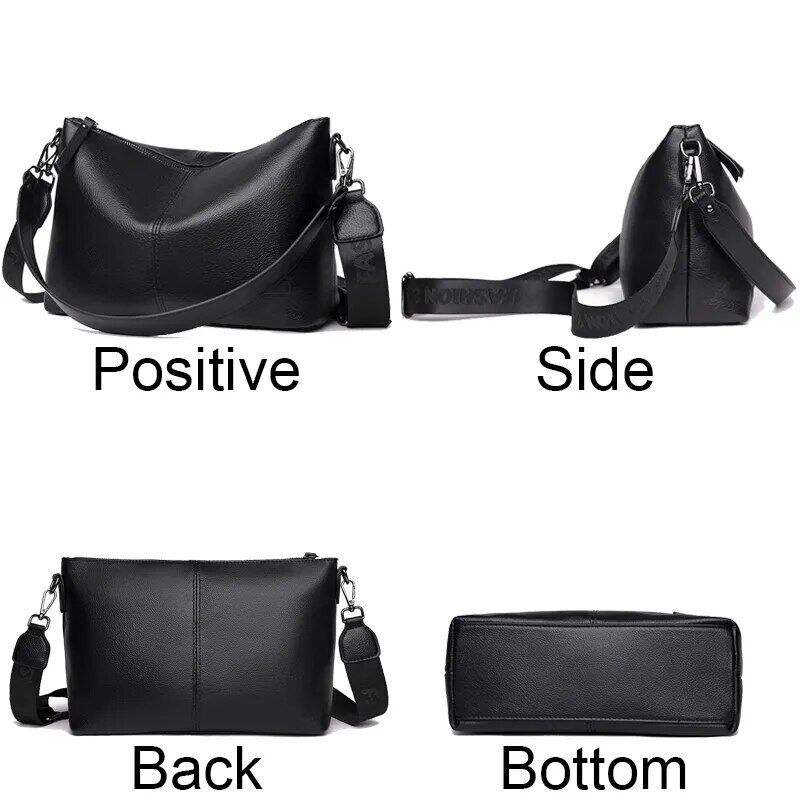 100% Cow Bag Women Bags Women Shoulder Bags Handbags Ladies Crossbody Bag