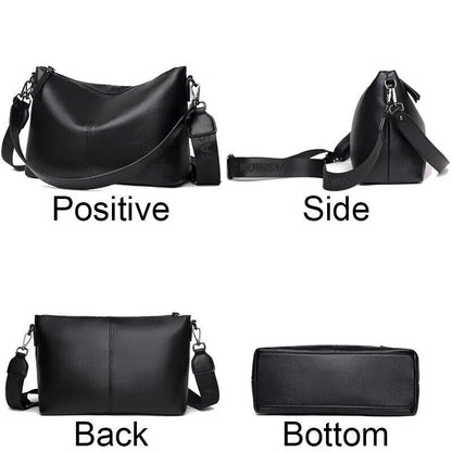 100% Cow Bag Women Bags Women Shoulder Bags Handbags Ladies Crossbody Bag
