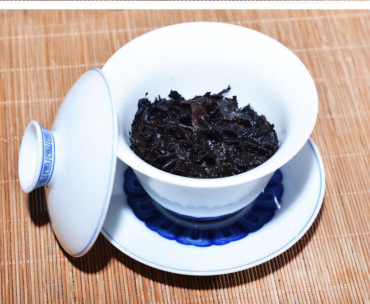 Organic Pu'er Tea Black Tea Menghai Seven Sub-cake Tea 357g Yunnan Ripe Puer Tea