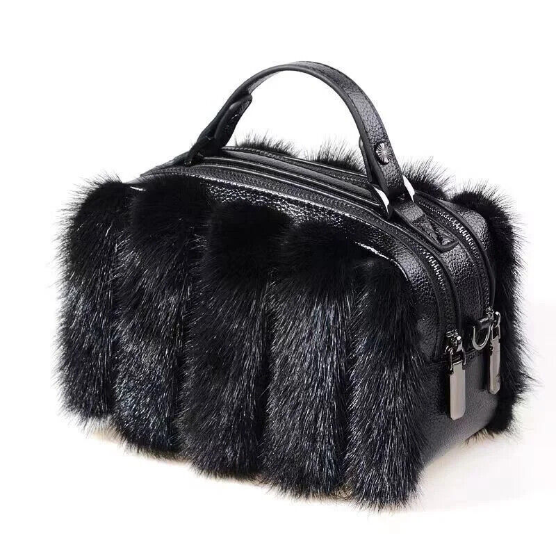 Bag Women Winter Handbags Shoulder Bag Evening Bags Ladies Handbag