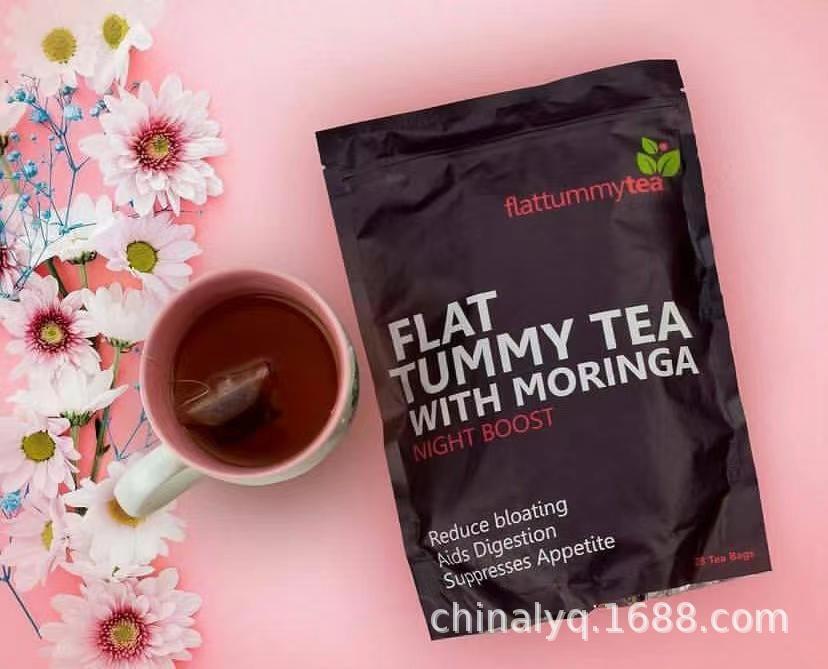 Flat Tummy Tea with Moringa 28days Slimming Tea Moringa Tea