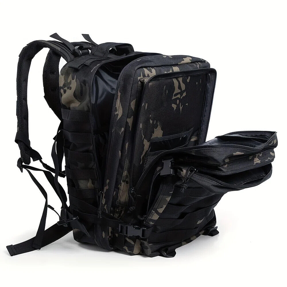 Camouflage Backpack Tactical backpack Travel Bag Outdoor Hiking Mountaineering