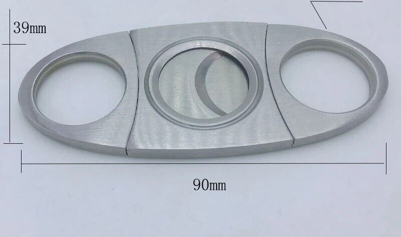 Cigar Cutter Holder Leather Portable Tool Protective Holster Smoking Accessories