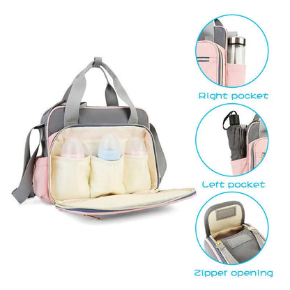 Bag Nursing Bag Nappy Baby Diaper Bag Travel Backpack Baby Care Mummy Bag