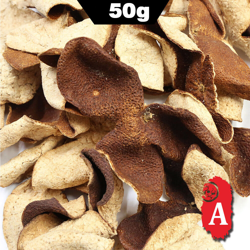 XinHui "Chen Pi" Tianma Area Herbal Tea Dried Full Red Tangerine Peel 50g